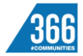 366 #communities